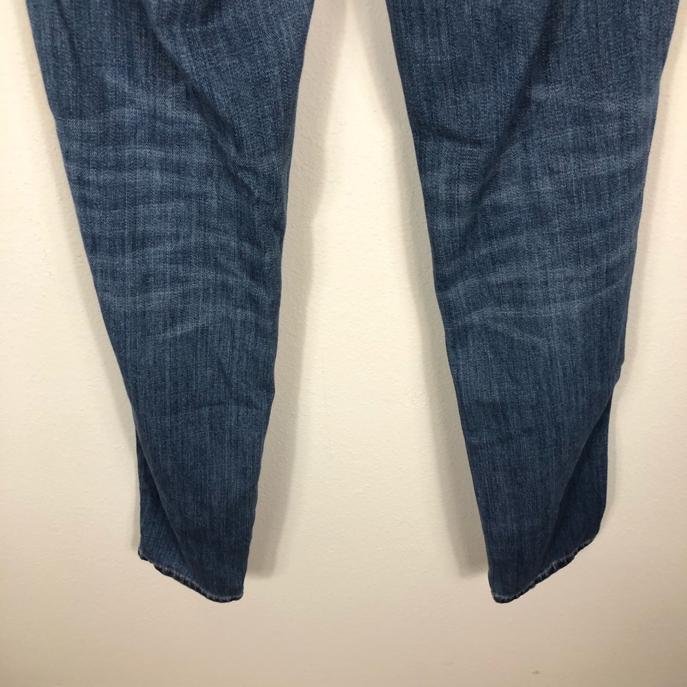 AMERICAN EAGLE Tomgirl distressed skinny jeans G6 - Picture 9 of 9